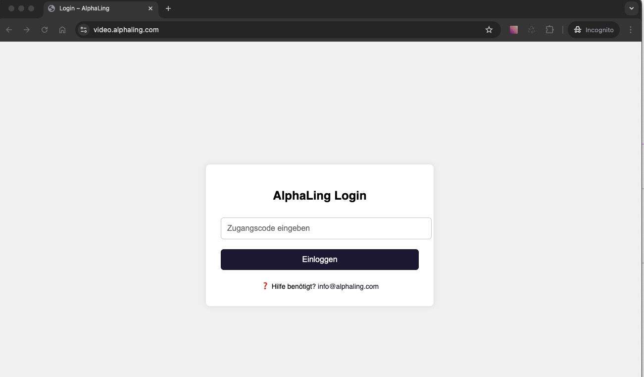 Login